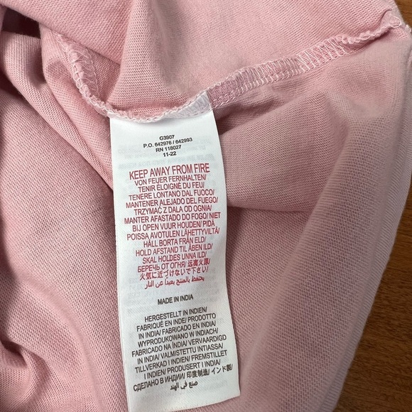 Mini Boden Girls Flutter Jersey Dress Boto Pink Pockets 11-12Y Butterfly - Picture 7 of 8